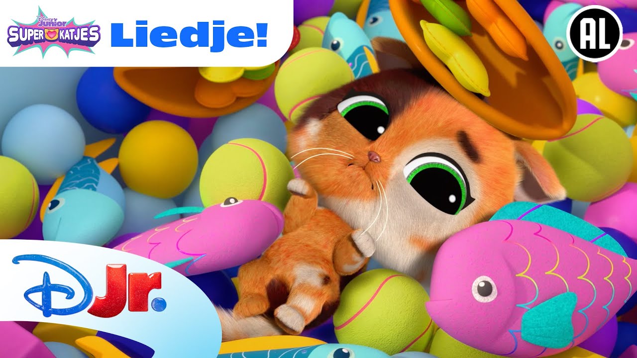 🎤 Zingende Super Katjes | Super Katjes | Disney Junior België-Nederland