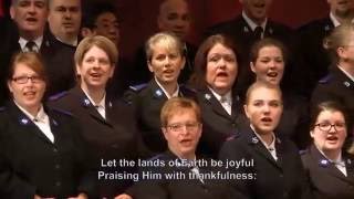 Salvation Army Welcome Weekend 2016
