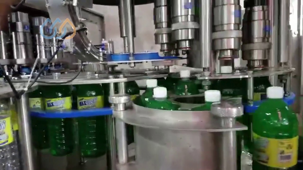 Dishwashing Liquid Filling Machine YouTube