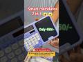 smart Calculator + Writing Pad 😱 | 2 Pen Free 🖊️🔥 #shorts #budgetgadgets #techindia #trending