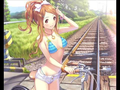 Long hair anime shorts curvy