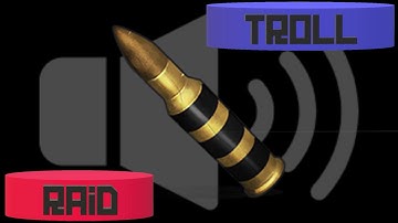 【2021】【TROLL】Explosive Ammo Raid｜Rust Sound Effect｜[raid] [troll] ｜#RustSFX