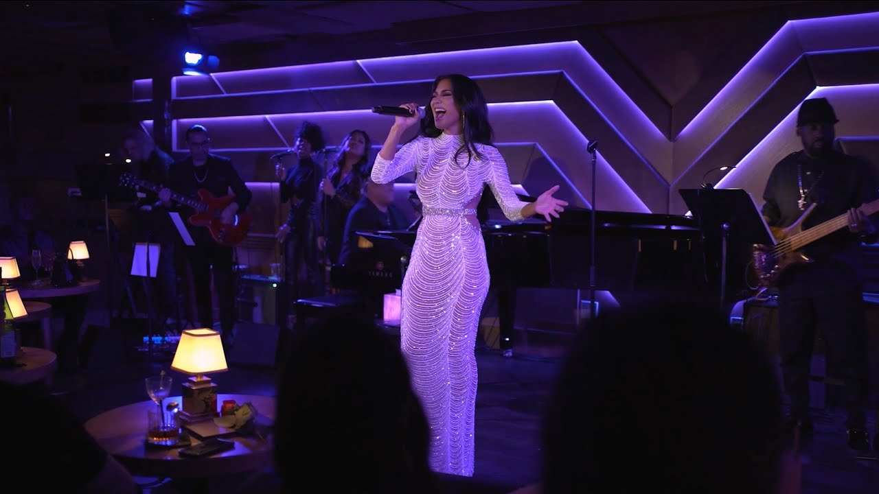 Nicole Scherzinger Purple Rain YouTube