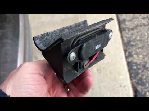 Honda Odyssey Rear Door Hatch Lock Repair | FunnyCat.TV