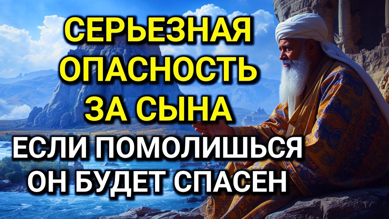 💟✨помолисЬ ЗА СЫНА И ОН БУДЕТ СПАСЕН! Защитная молитва за взрослого сына