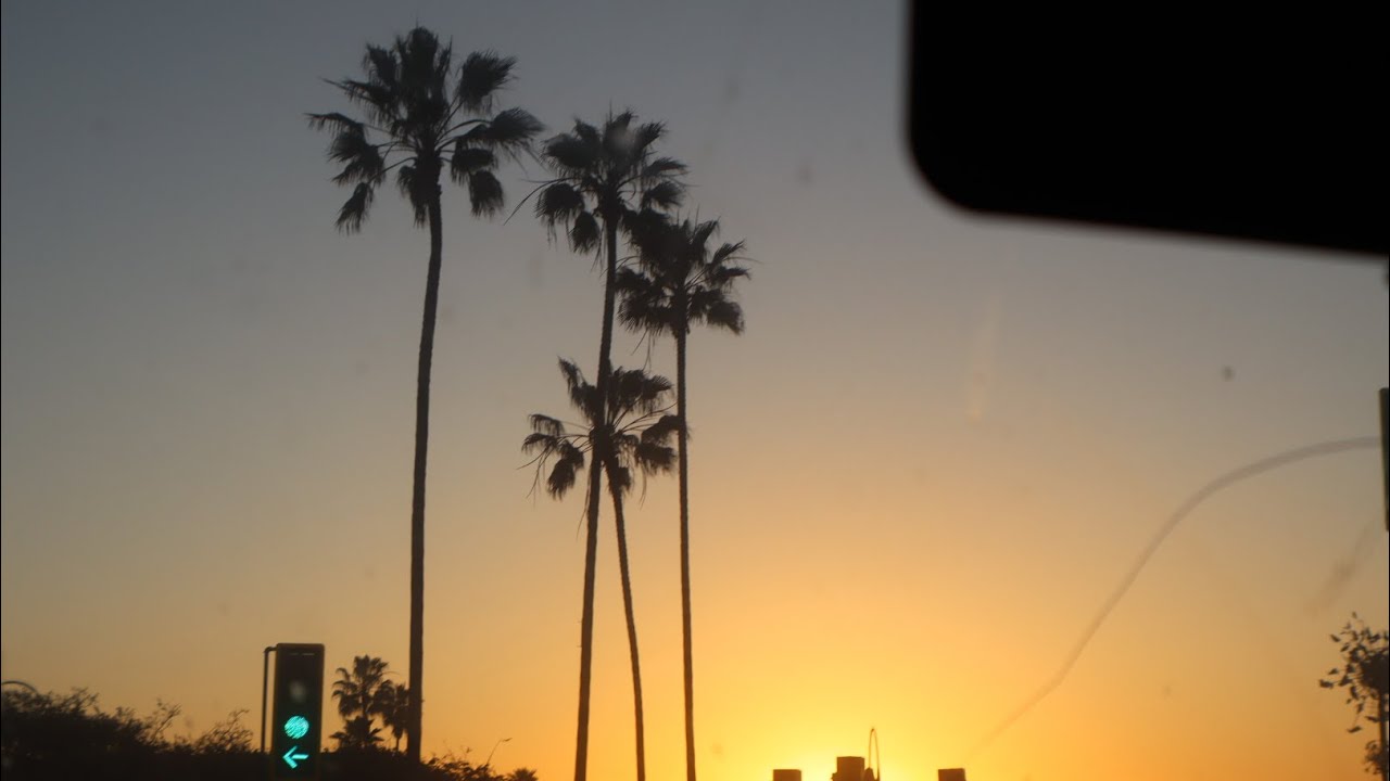 Along the west coast :)