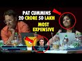 Pat Cummins Most Expensive Player in IPL History 20 Crore 50 Lakh Rupees in IPL Auction 2024