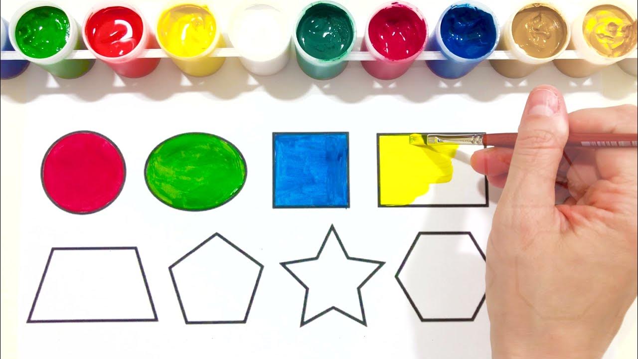 Учить формы видео. Формы для рисования. фигурки для рисования. main colors. самые легкие рисунки которые маленький ребенок может нарисовать.