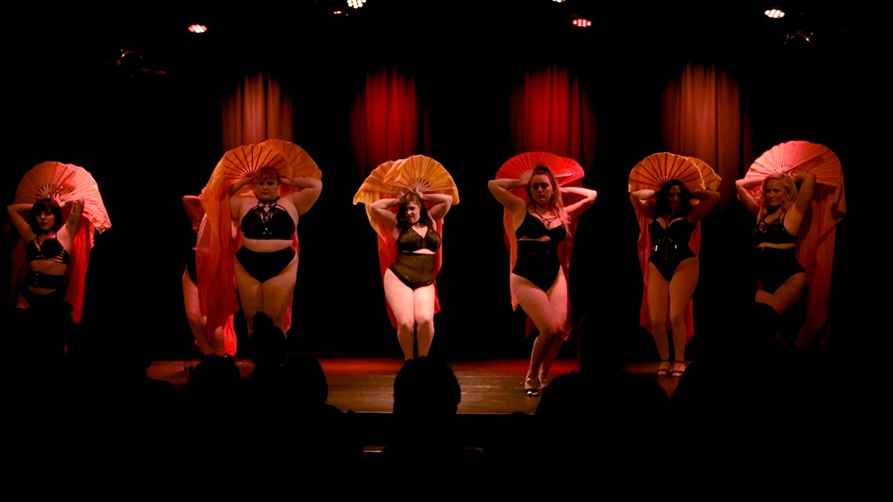 Hot Sauce Burlesque Showcase ADVANCED FANS [ 2019 07 26] YouTube