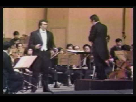 Franco Corelli Tokyo Concert 11-08-1971, Dir.Alber...