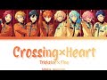 【ES】 Crossing×Heart - Trickstar × Fine 「KAN/ROM/ENG/IND」
