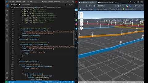 Demo Aplicando visualización 3D con la API de ArcGIS para Javascript