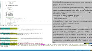 GPT4 vision-toolkit assisting with pong game development.