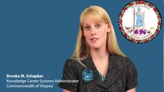 Commonwealth of Virginia and Meridian Global Learning Management System