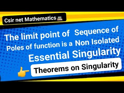 Singularities in Complex