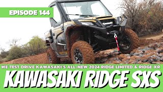 We Test Drive The AllNew Kawasaki Ridge Limited & Ridge XR: The Watercraft Journal Ep. 144