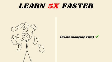 How to STUDY so FAST it feels like CHEATING