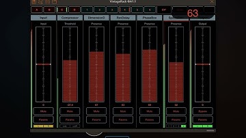 SunVox + VintageRack presets (iOS AUv3)