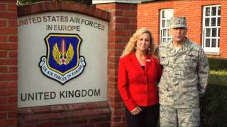 Holiday Message to USAFE-UK