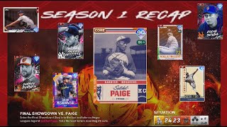 Season 1 Recap Showdown / MLB The Show 24