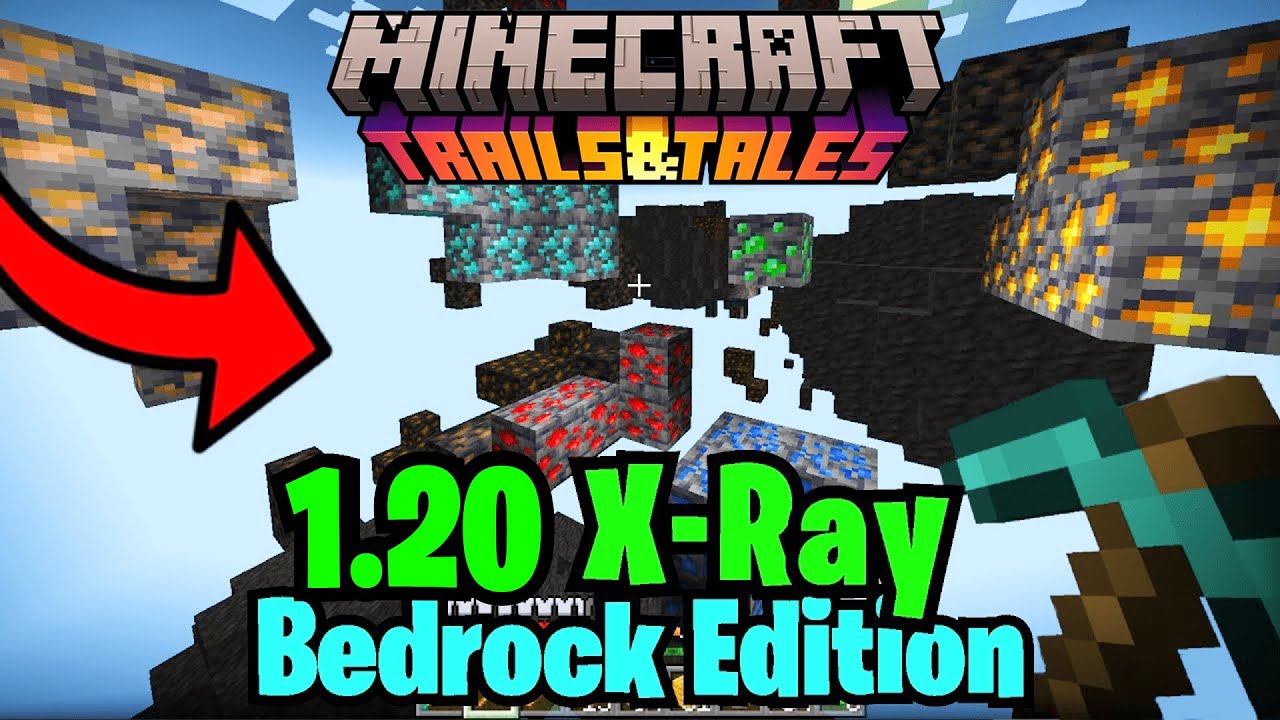 Hack X-Ray Para Minecraft 1.20.1 Indetectavel