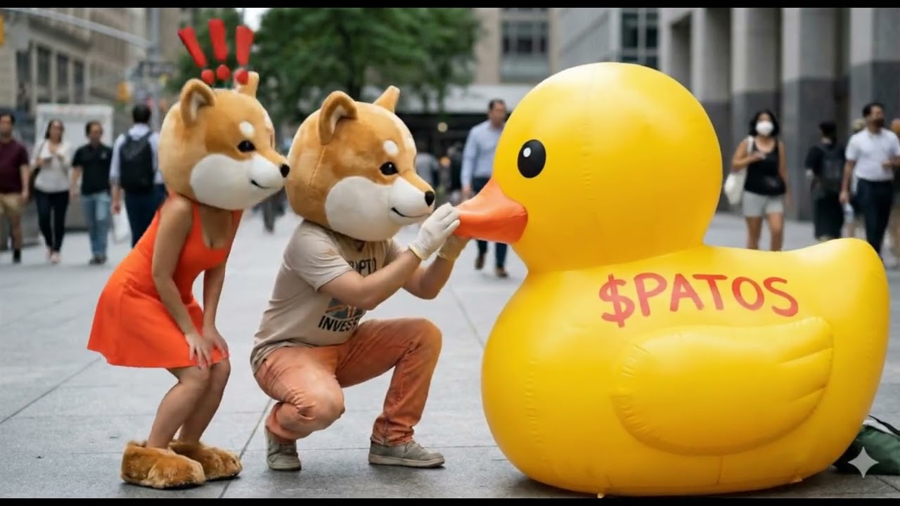 Patos token presale aims for the top of memecoins in 2026, as new Shiba Inu  killer
