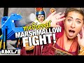 LEGO Medieval Marshmallow Fight! - REBRICKULOUS