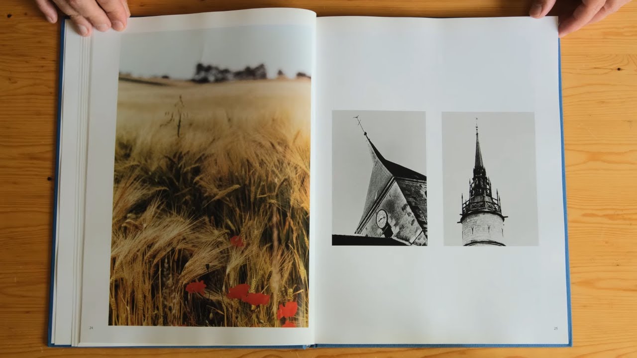 Ralph Gibson: The Spirit of Burgundy (Aperture,1995) - YouTube