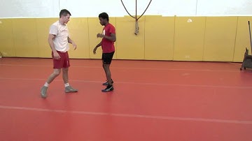 Chris Prickett Technique Session: Underhook Defense - Shuck By To Single Leg Finish