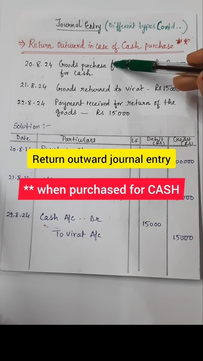 Return Outward Journal Entry For Cash Purchase Journal Entry Class 11 return-outward-journal-entry-for-cash-purchase-journal-entry-class-11