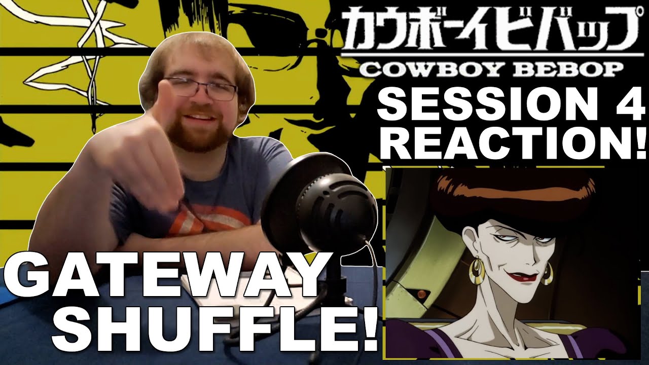 Cowboy Bebop (DUB) Ep. 4 