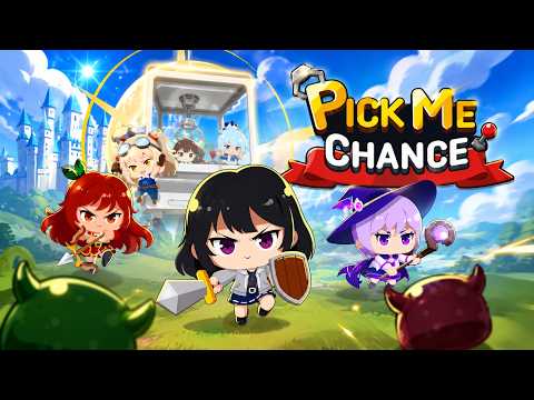 PICK ME CHANCE Progression Guide: Hero Summons and Idle Combat