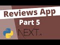 5. NextJs Reviews Component: Local Reviews With NextJs & Django Rest Framework Beginners Tutorial