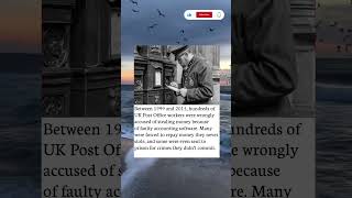 ⚖️ Hundreds Were Wrongfully Convicted Because of a Computer System 😨 | Post Office Scandal
