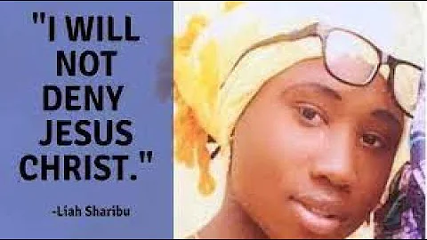 LEAH SHARIBU GIVES BIRTH TO SECOND BABY IN BOKO HARAM'S DEN