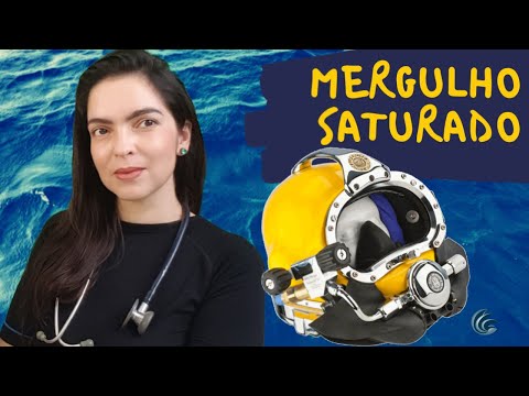 Vídeo: O mergulho com saturação é perigoso?