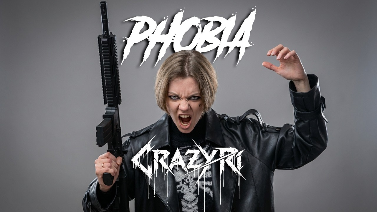 CRAZY Ri - Phobia - Official Video