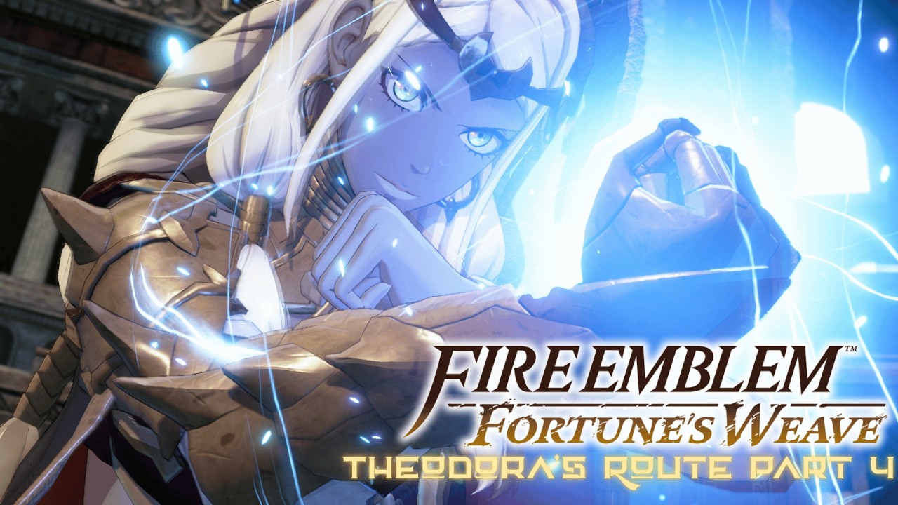 WE'RE THROWING ROCKS | FIRE EMBLEM: FORTUNE'S WEAVE BLIND RUN