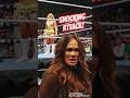 Shocking Win!😱 Nia Jax &amp;Becky Lynch VS Jade Cargill &amp; Tiffany Stratton| Wwe Full Highlights| #shorts