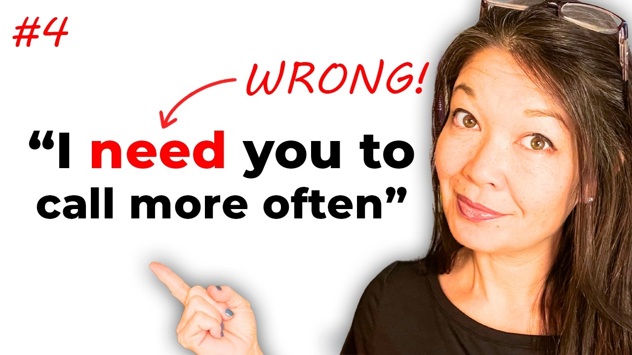 Real Therapist Reveals 5 WORST Relationship Habits