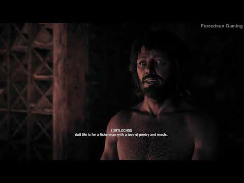 Video: Assassin's Creed Odyssey - Backstage Pass, Lukt I Domstolen Gåta Lösningar Och Var Man Hittar Greater Athens Textile Workshop, Ariabignes Shipwreck Tabletter