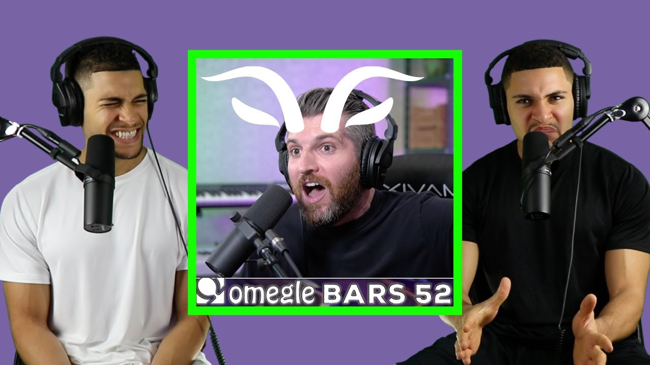 Близнецы ВПЕРВЫЕ слышу Omegle Bars 52 Freestyle от Гарри Мака! | Он — величайший?