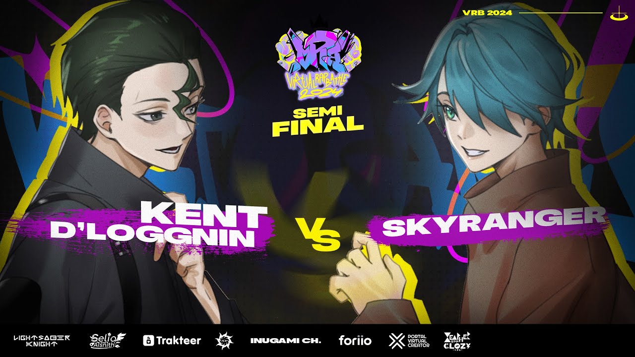 【#VRB2024】VIRTUAL RAP BATTLE 2024 - ROUND SEMIFINAL ARENA 2 ...