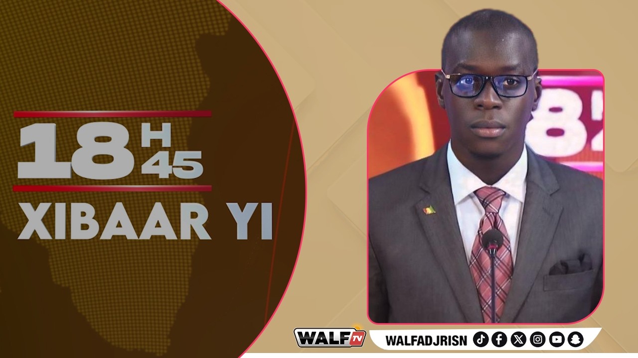 Xibaar Yii 18h45 du Samedi 07 Mars 2026 Avec Pape Maguette Gueye Sur Walf Tv