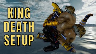 King ONE LAUNCH Death Setup - Tekken 7 - Subscribe for more Guide Videos :)