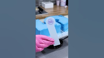 Number Cakes just got BETTER with our new Flexi Frost Plates!! #cake