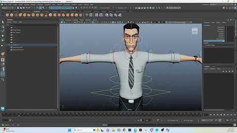 Foundation in Rigging: Lesson 26: Rig Cleanup! Finished!!!