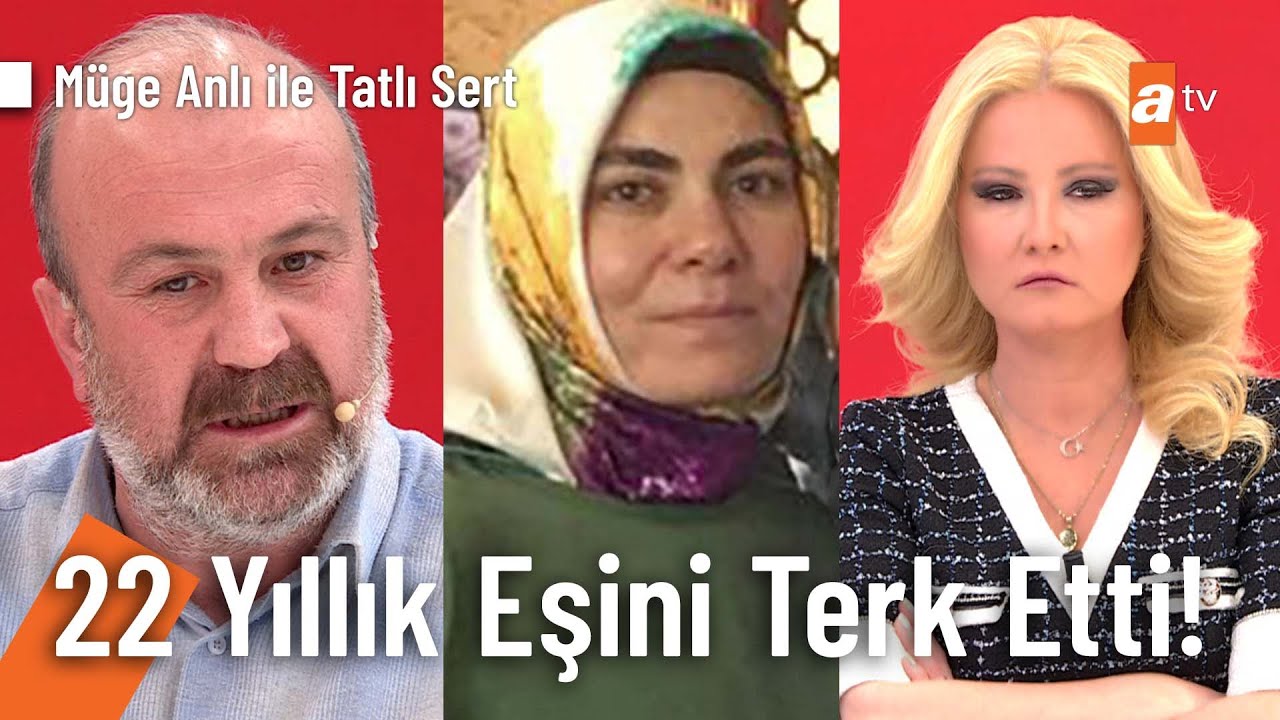 Nesrin Sungur'un eşini terk etme sebebi şoke etti! - Müge Anlı ile Tatlı Sert 7 Mart 2025