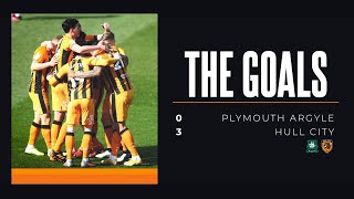 THE GOALS | Plymouth Argyle 0-3 Hull City | Sky Bet League One