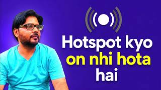 Hotspot issue